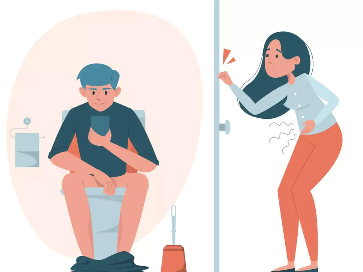 Married men tell us why they take so long in the bathroom The Times of India