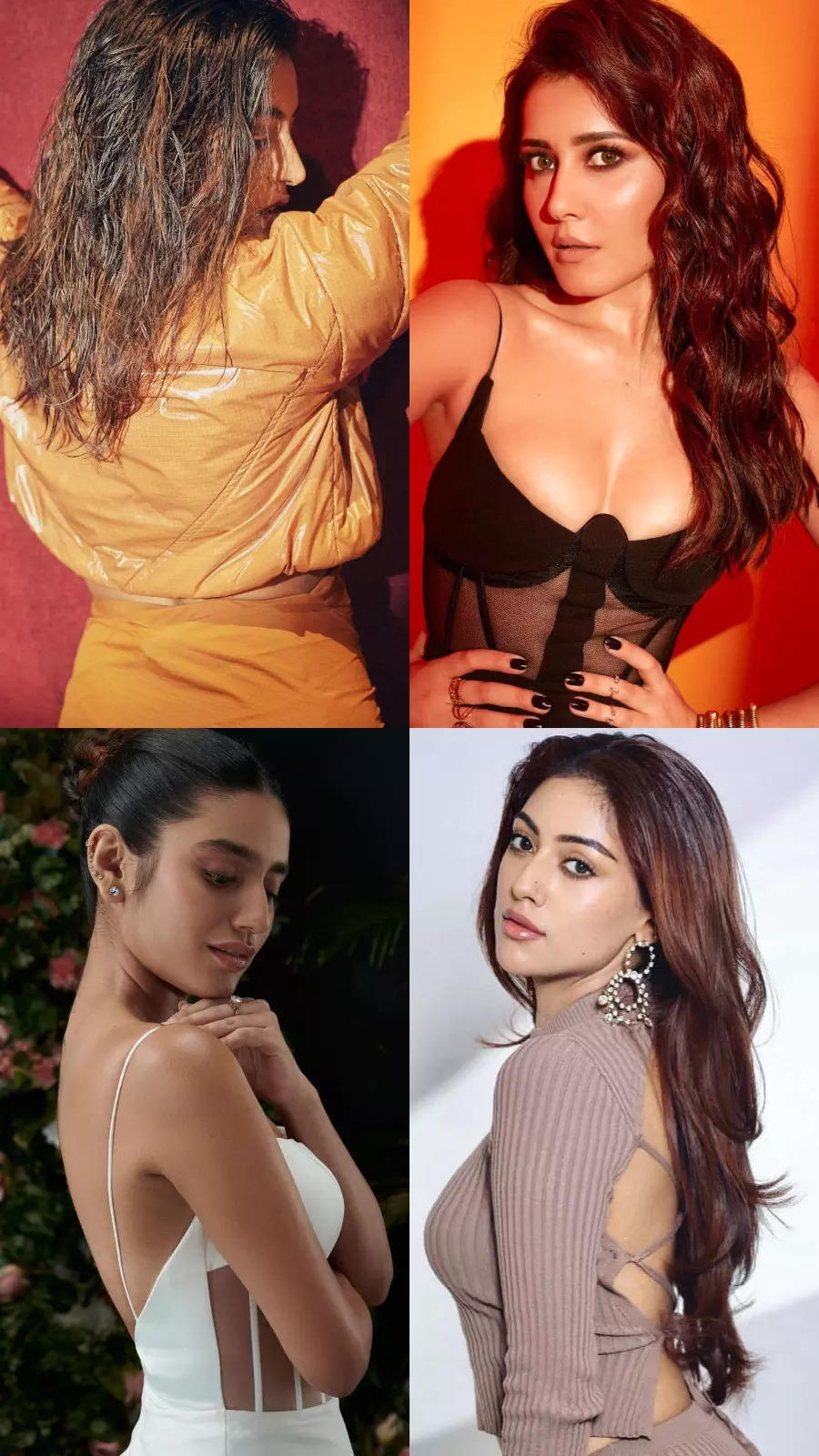 Tollywood actresses who upped the heat with their pics | Times of India