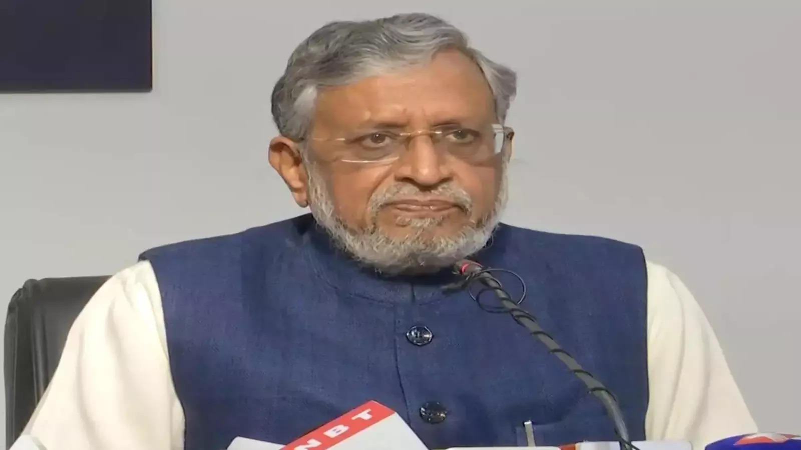 Bihar Will Give Out Of Lok Sabha Seats To Pm Modi Sushil Modi On