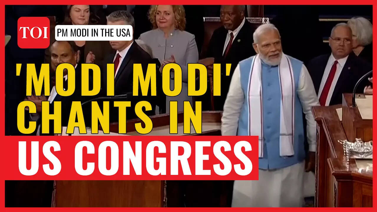 white house state dinner: ‘Modi Modi’ chants echo after PM Modi's ...