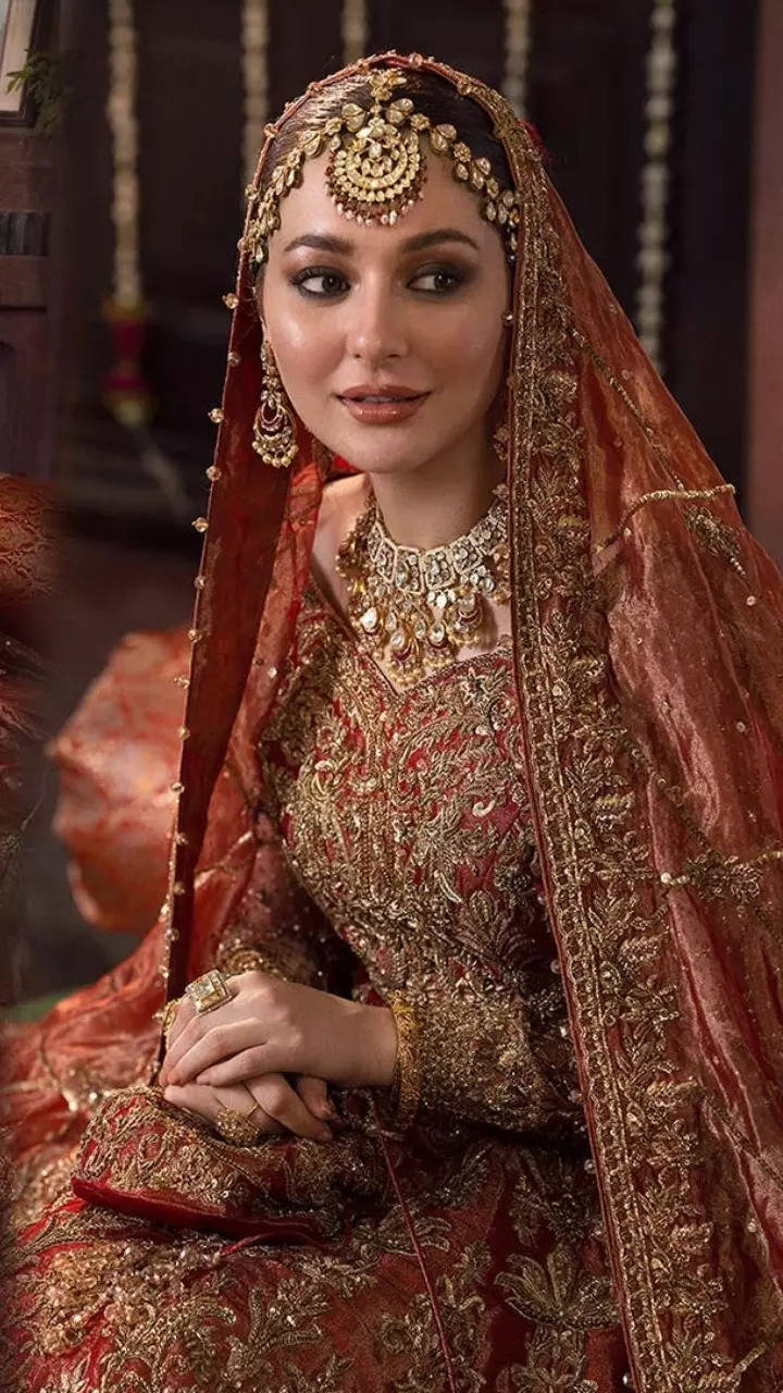 10 best bridal lehengas from Pakistani designers