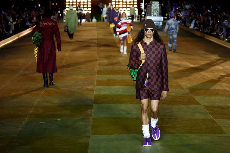 Louis Vuitton Unveil New Footwear Silhouette at Paris Fashion Week – PAUSE  Online