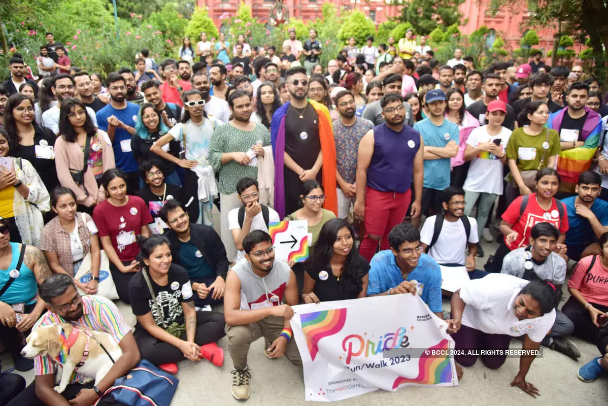 Over 350 members of the queer community participate in Pride Run 2023