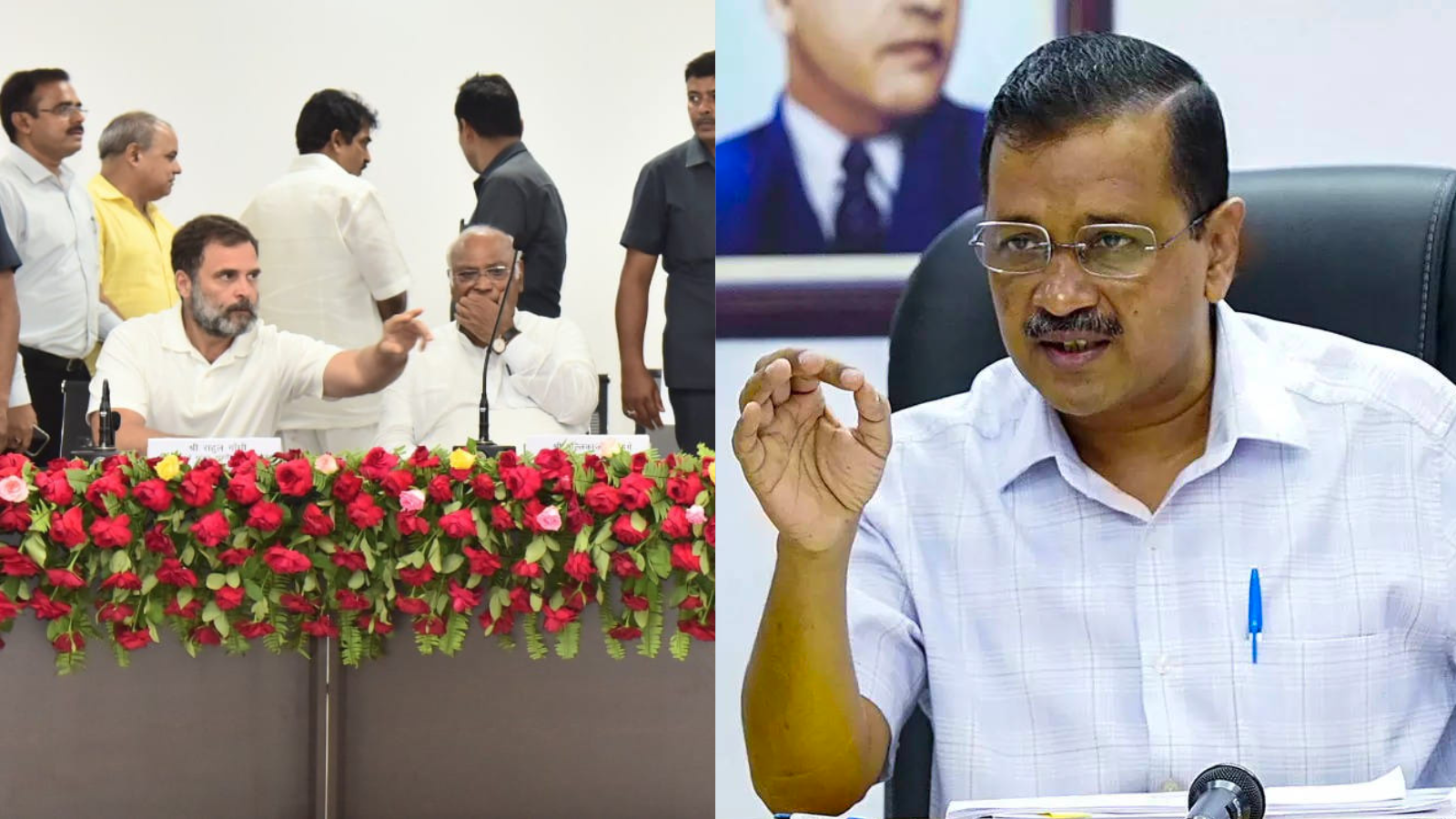 AAP vs Congress fight over Delhi ordinance threatens Opposition’s unity ...