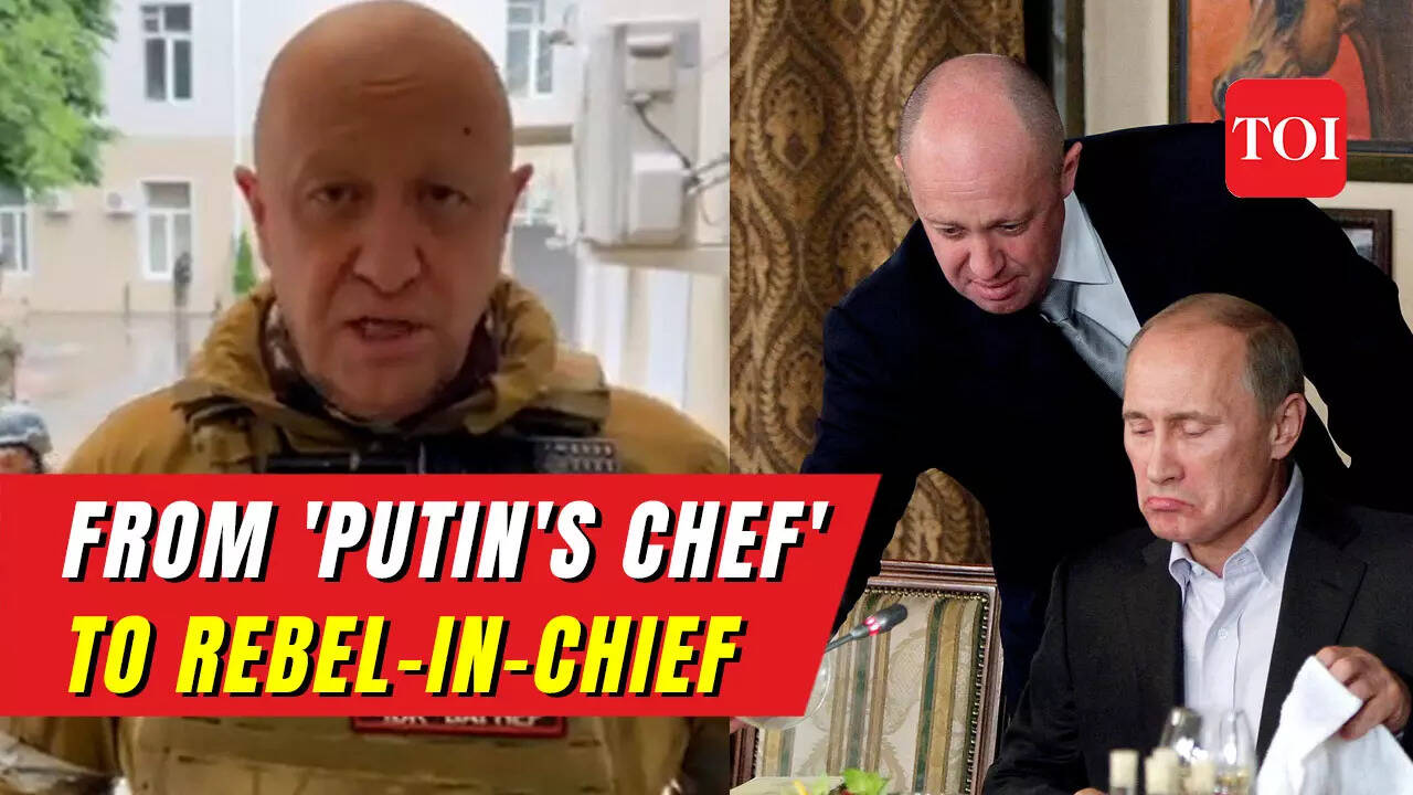 Who is Yevgeny Prigozhin, Wagner Group head Russia has accused of ...