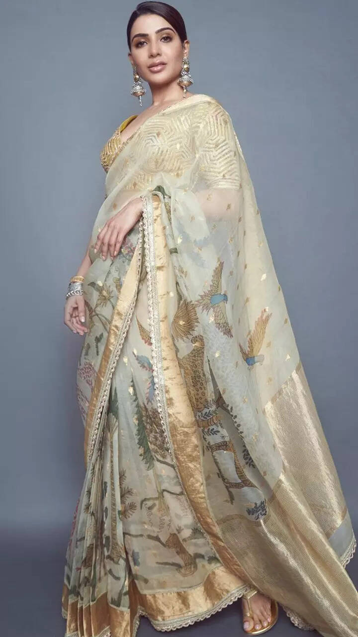 ​​Saree over others​​