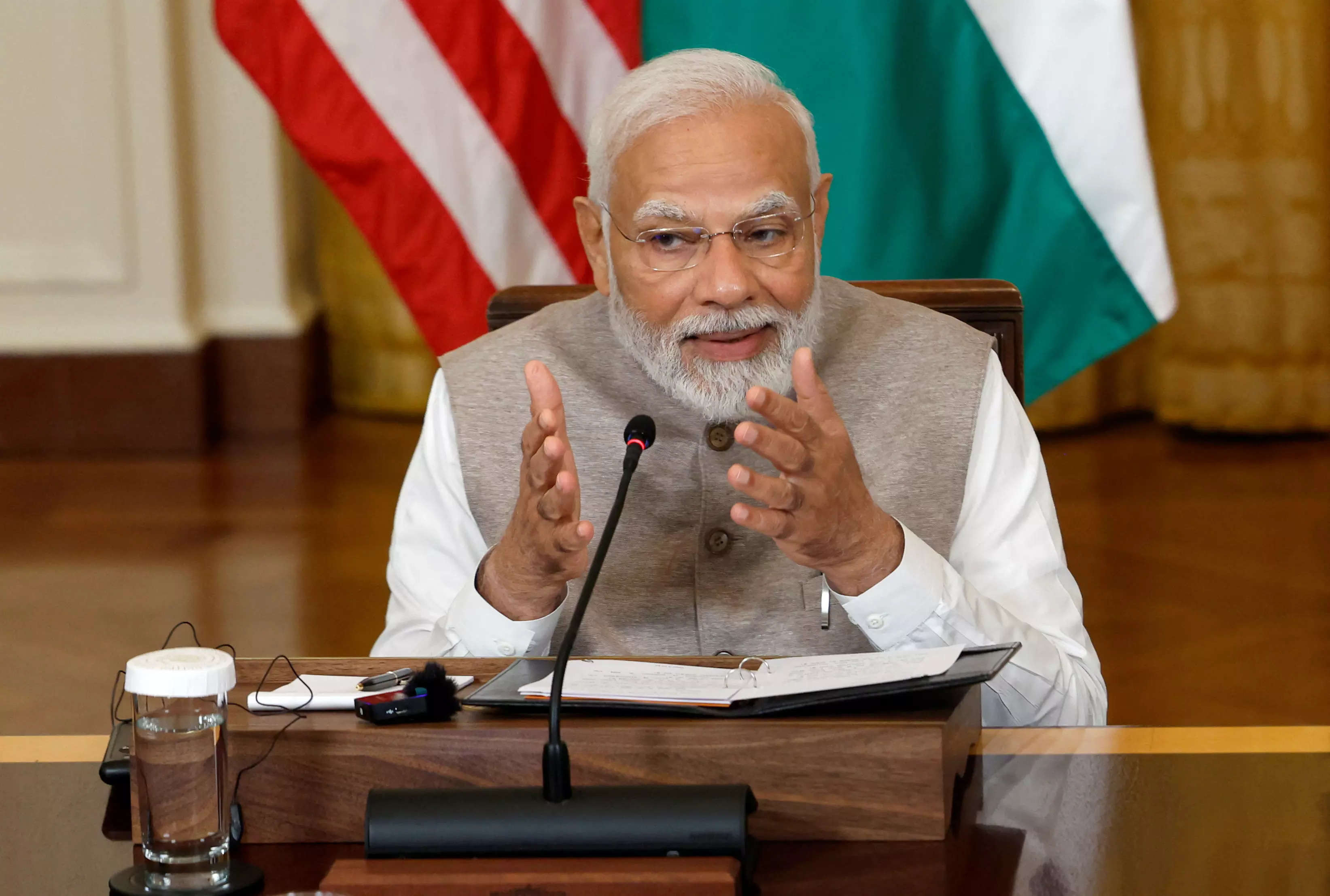 ​Joe Biden and Narendra Modi look forward to US-India partnership​
