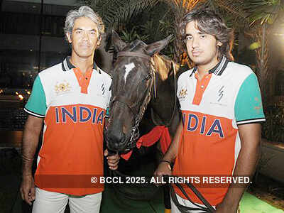 'Polo' party at Claridges