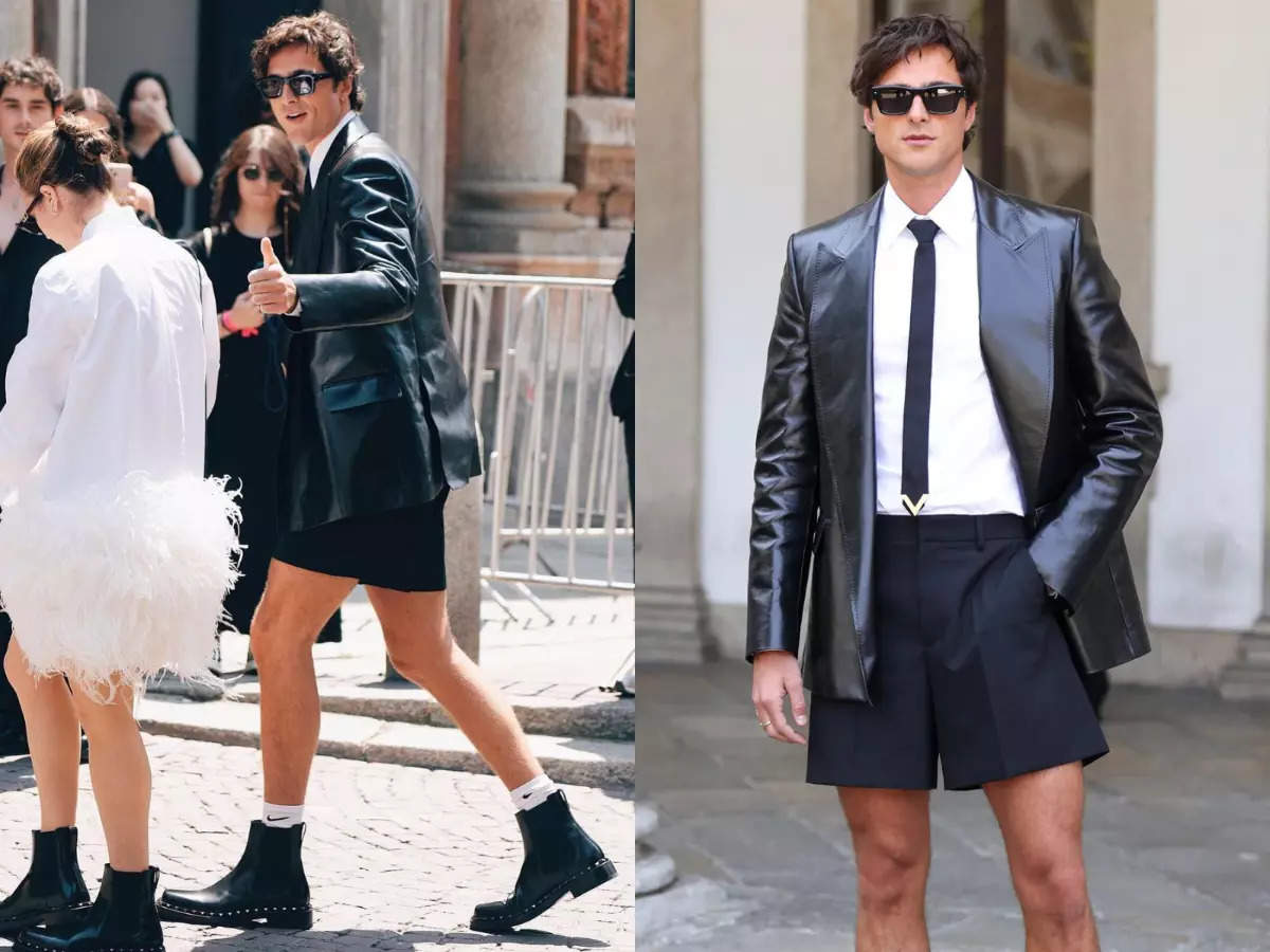 Jacob Elordi to Manu Rios: Tailored shorts for men are trending