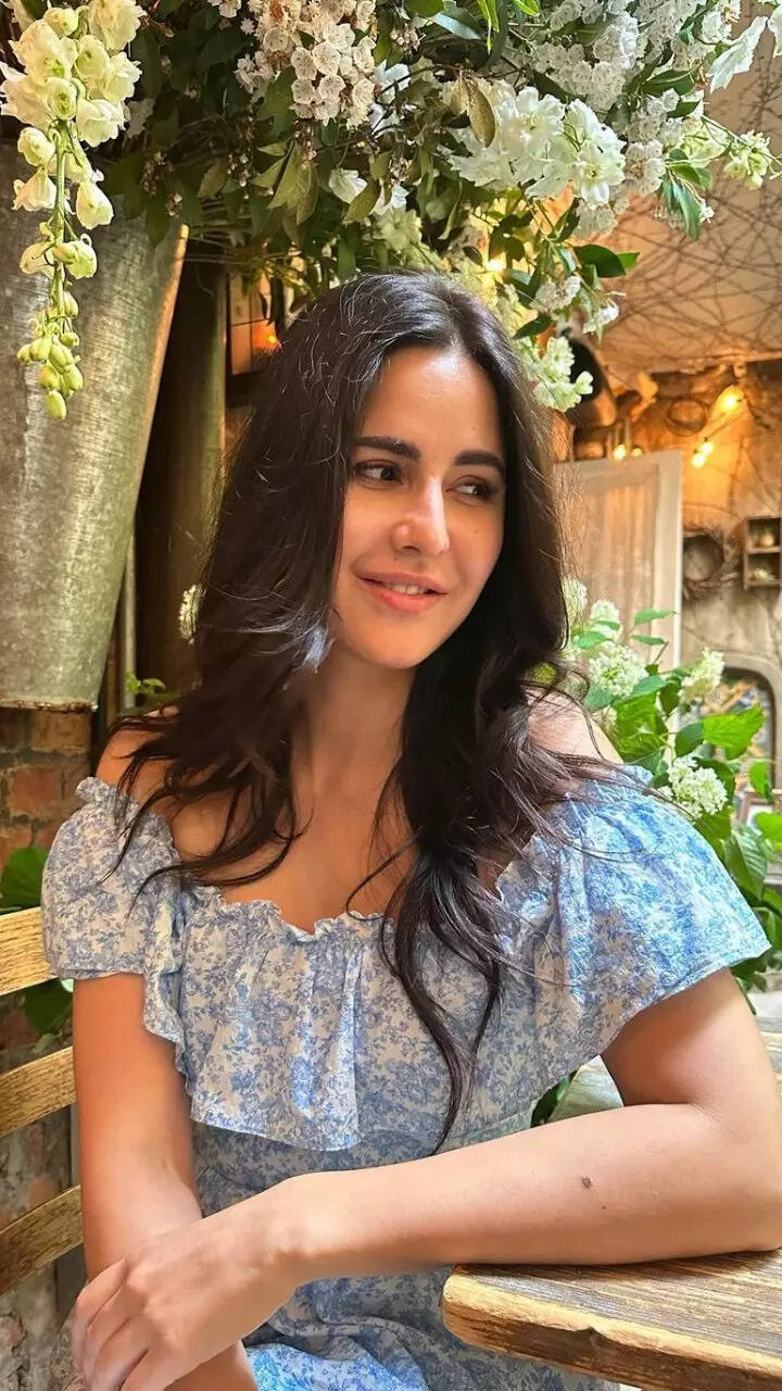 Katrina Kaif sets the tone for chic dressing in shades of blue 