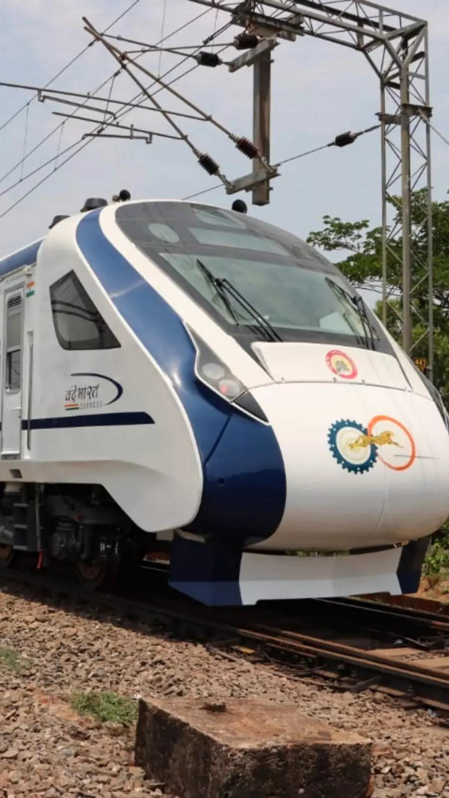 Mumbai Goa Vande Bharat Launch Madgaon Csmt Vande Bharat Express To