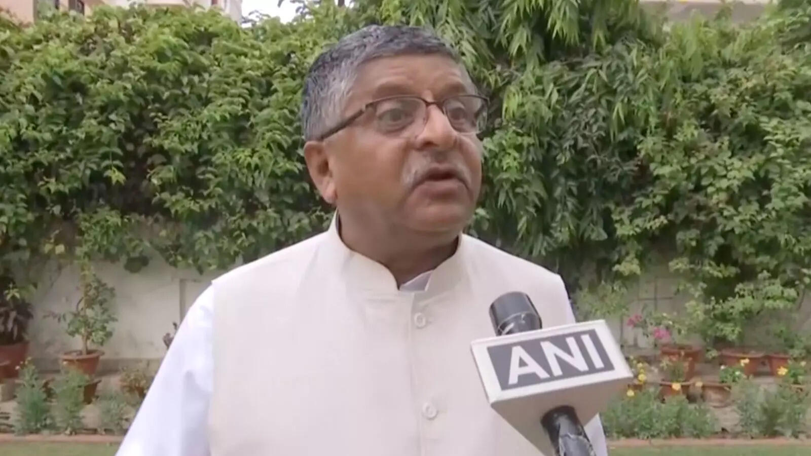 Vipaksh Ki Hawa Nikal Di Bjps Ravi Shankar Prasad Lauds Pm Modis Take On Ucc