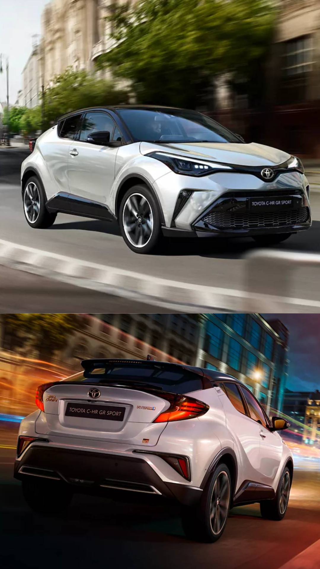 Model Highlights of the 2020 Toyota C-HR