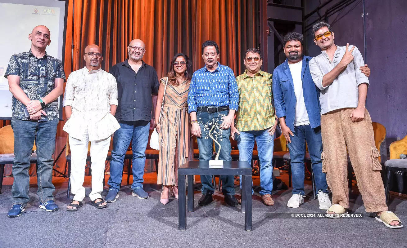 Music creators and lyricists participate in the panel discussion ‘The World Behind the Music’