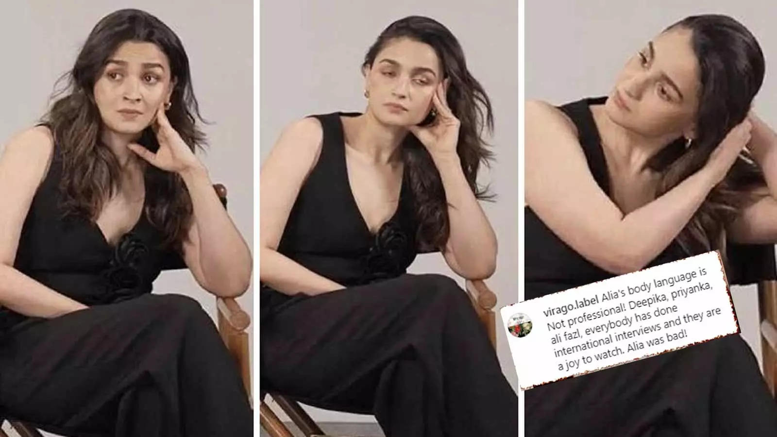 Alia Bhatt gets brutally trolled for 'looking weird and not very  professional' during an interview for her Hollywood film 'Heart Of Stone' |  Etimes - Times of India Videos