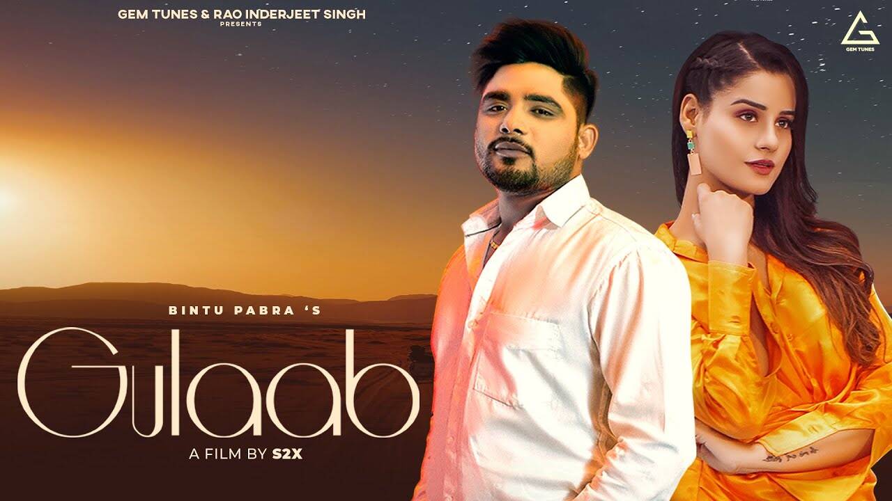 Enjoy The Hit Song Gulaab In Haryanvi Sung By Bintu Pabra