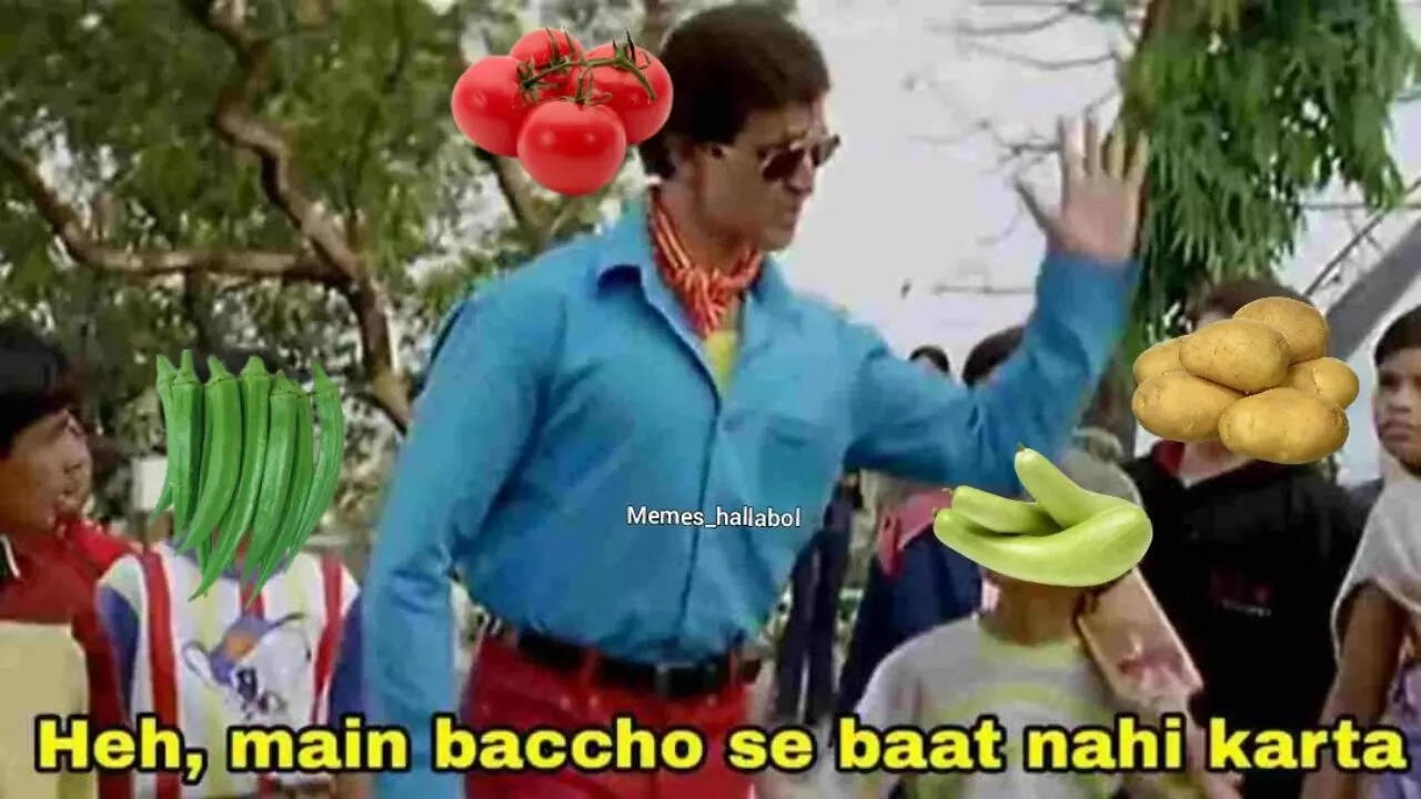 'Aloo lelo, Kanda lelo': Rise in tomato prices triggers memefest