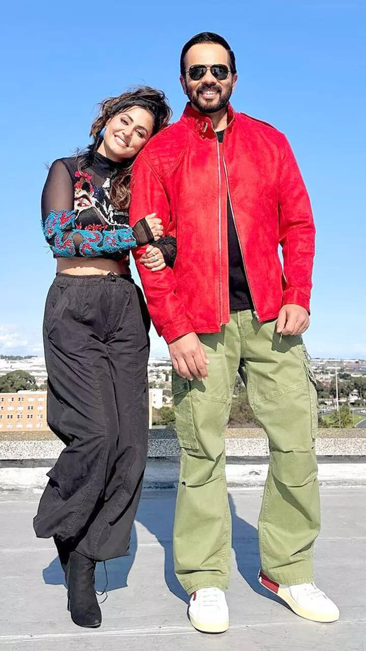 HINA WITH ROHIT SHETTY