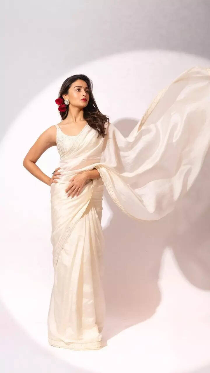 Alia Bhatt is a vision in shades of white