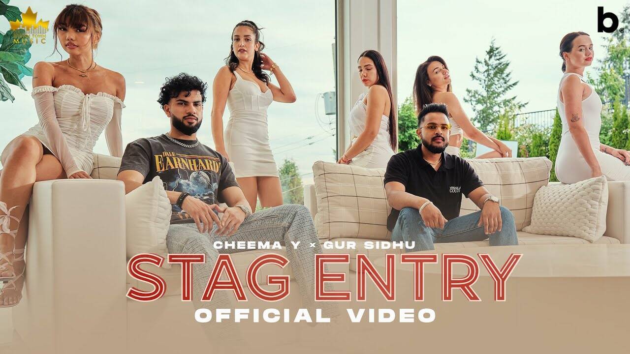 Enjoy The New Punjabi Music Video For Stag Entry By Cheema Y
