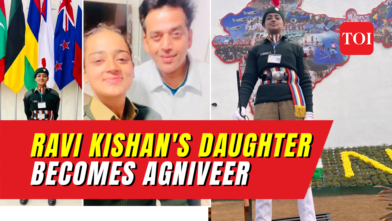 Watch: BJP leader Ravi Kishan's daughter Ishita Shukla joins Indian ...