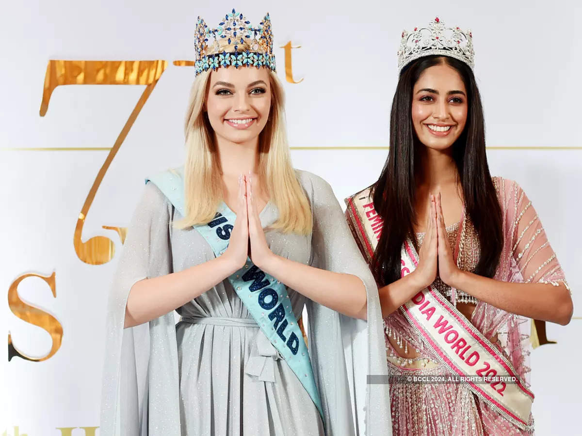 India set to host the 71st edition of Miss World 2023 pageant |  Photogallery - ETimes