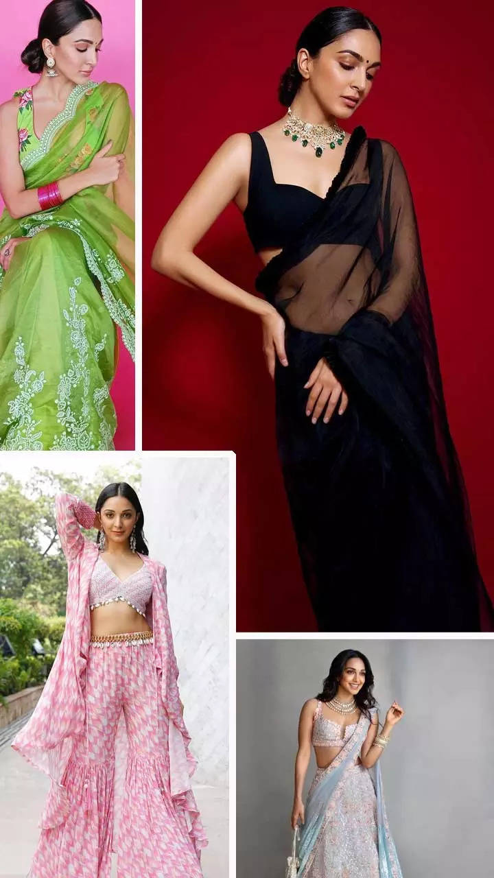 Punjabi wedding outfit inspo ft. 'Satyaprem Ki Katha' fame Kiara Advani