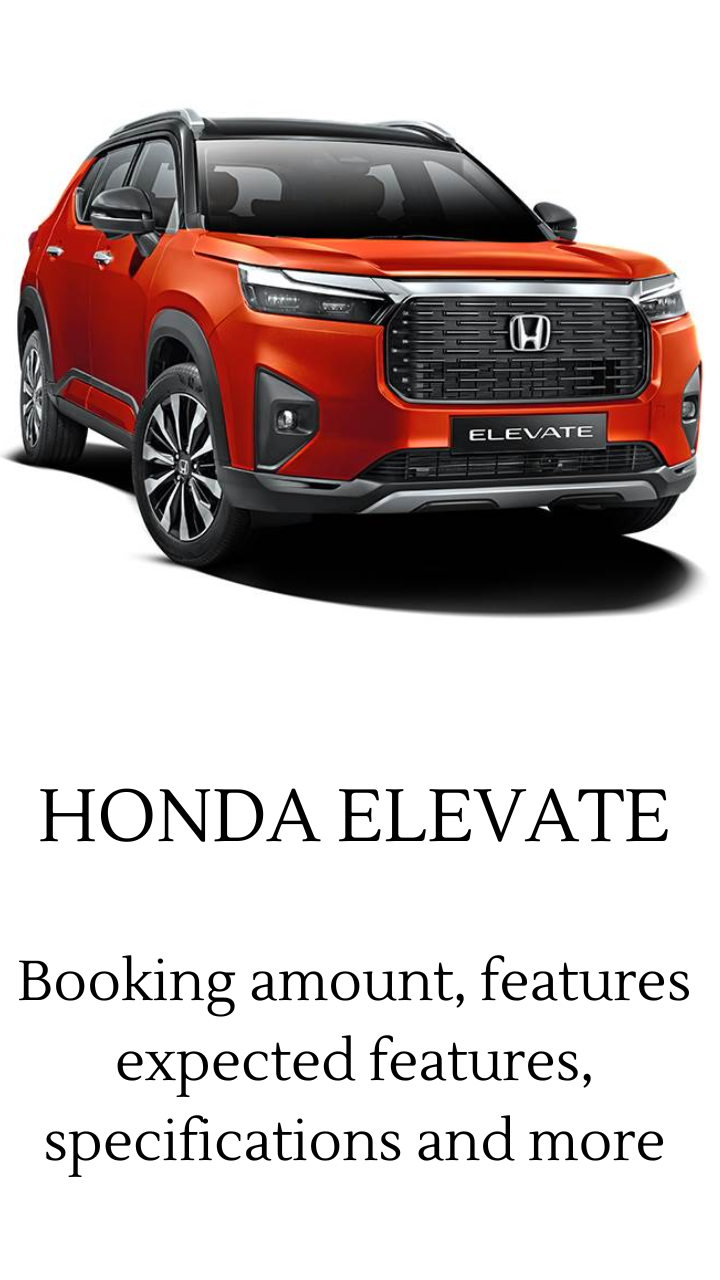 Honda Elevate Price 2023, Features & Specs