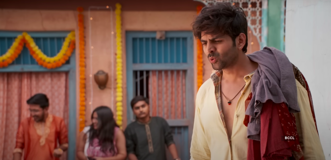 Checkout movie stills of the Hindi movie 'Satyaprem Ki Katha'​