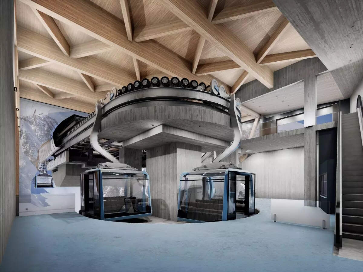 Europe’s highest cable car crossing to connect Switzerland and Italy within two hours!
