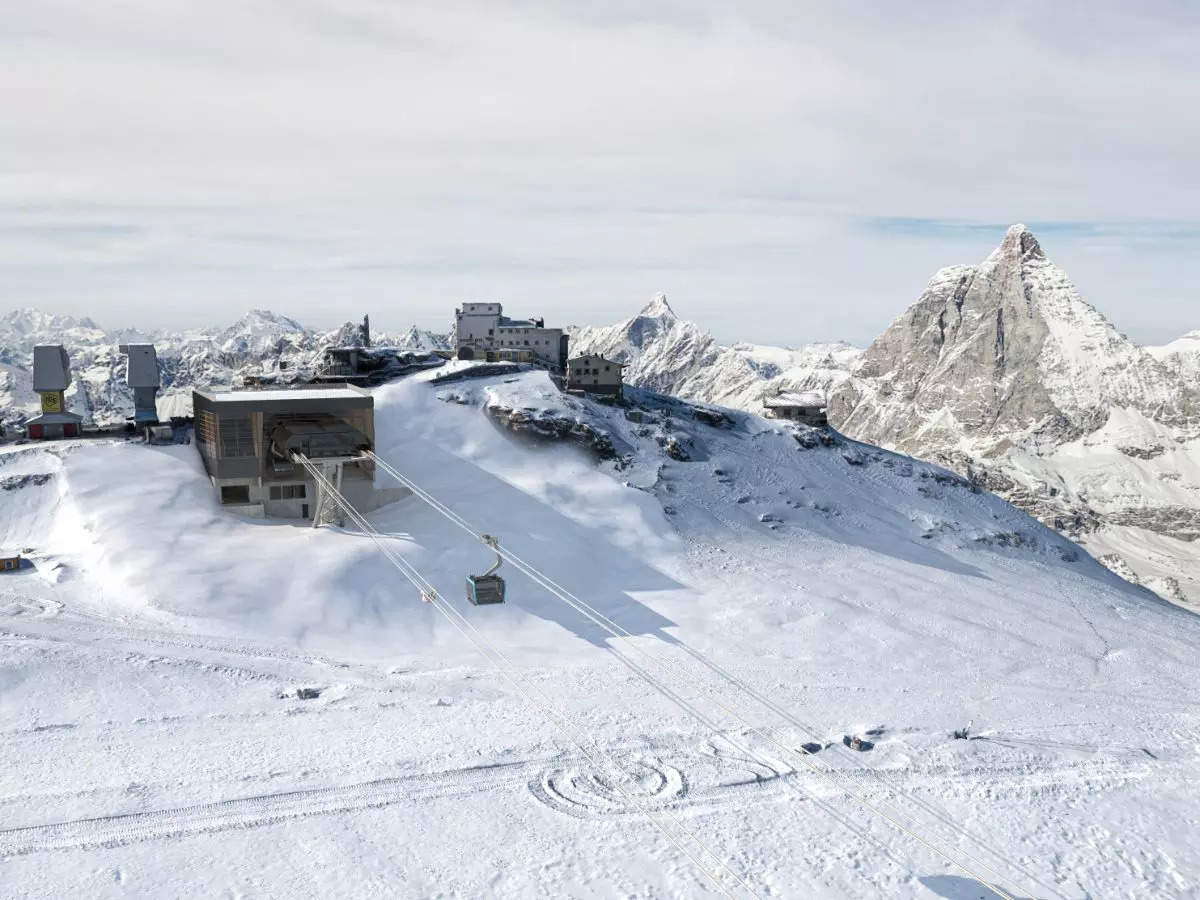 Europe’s highest cable car crossing to connect Switzerland and Italy within two hours!