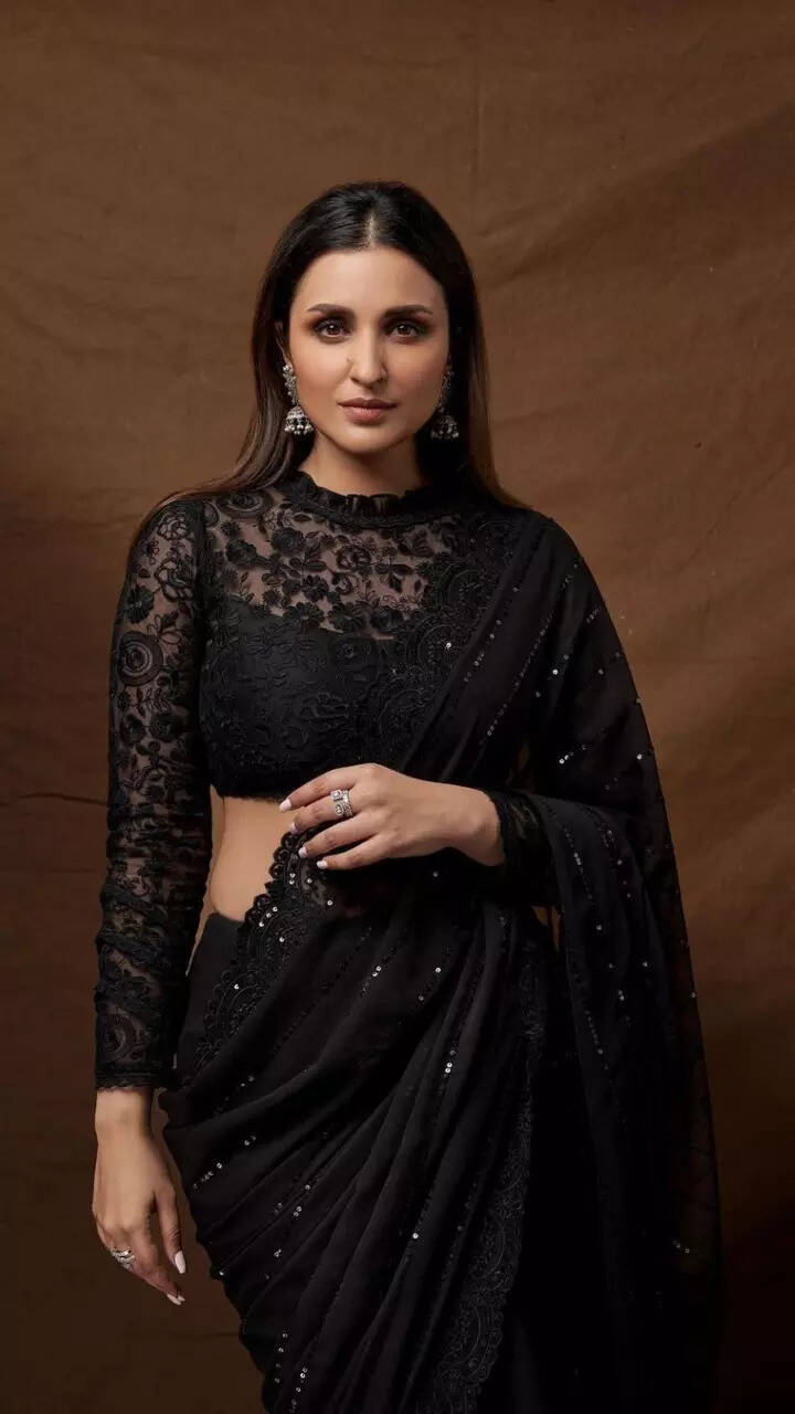 Stunning Black Drape