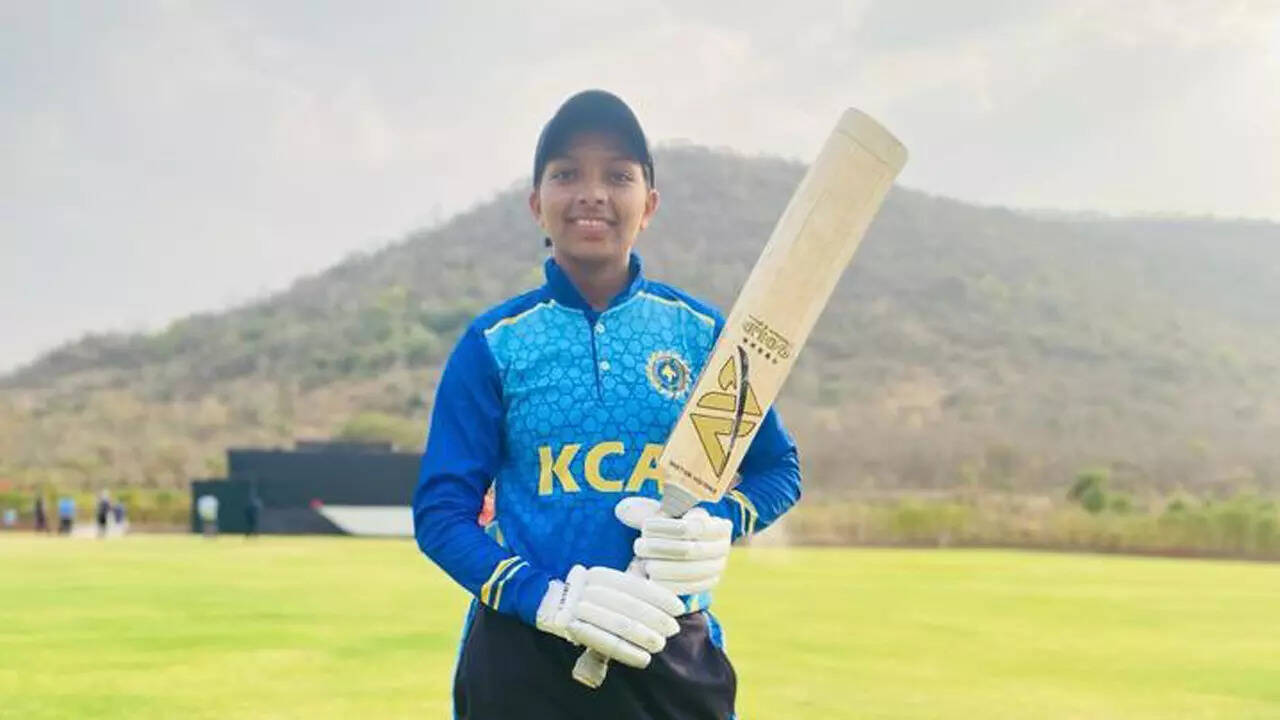 Tribal girl Minnu Mani earns maiden India call-up