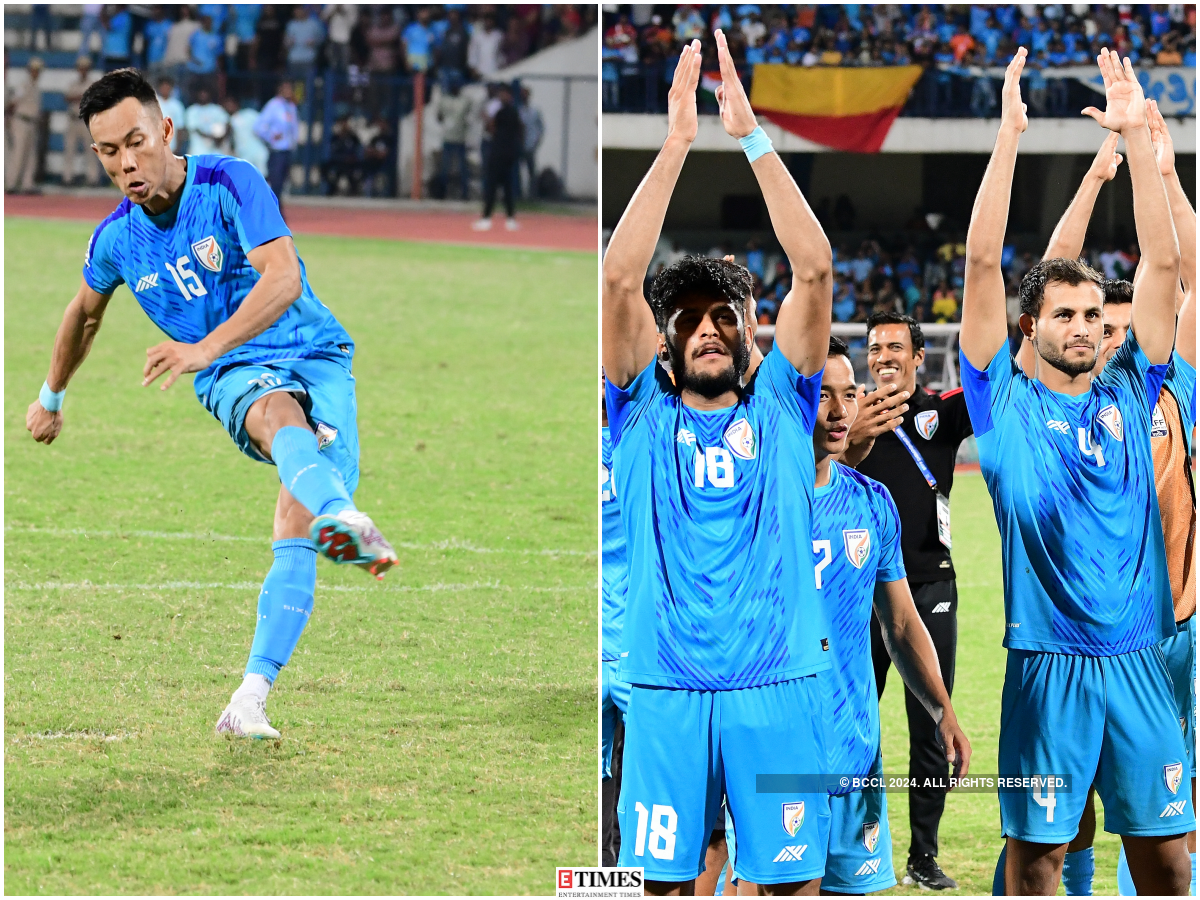 SAFF Championship India beat Lebanon in penalty shootout to reach final, eye 9th title Photogallery