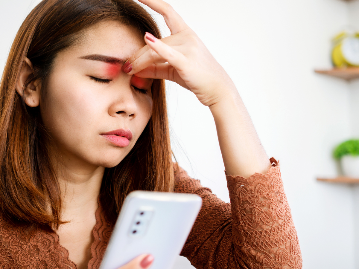 Wie hoch sollte die Bildschirmzeitbegrenzung sein?  6 Symptome einer Sehschwäche aufgrund von Bildschirmgeräten