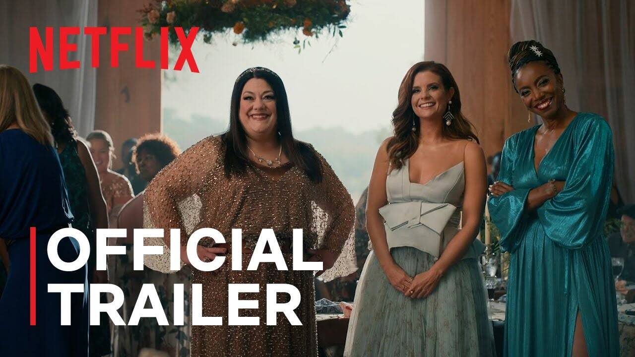 Sweet Magnolias Season 3 Trailer Carson Rowland and Michael Shenefelt