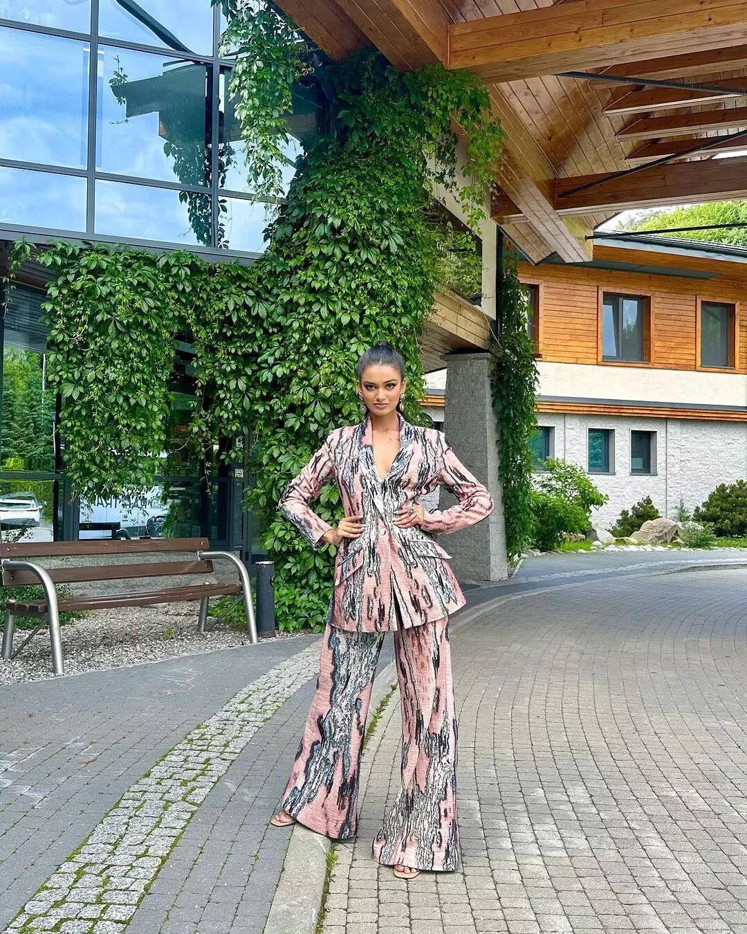 A glance at Pragnya Ayyagari's remarkable journey at Miss Supranational