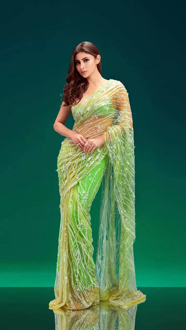 Mouni Roy reignites our love for sarees, see pictures