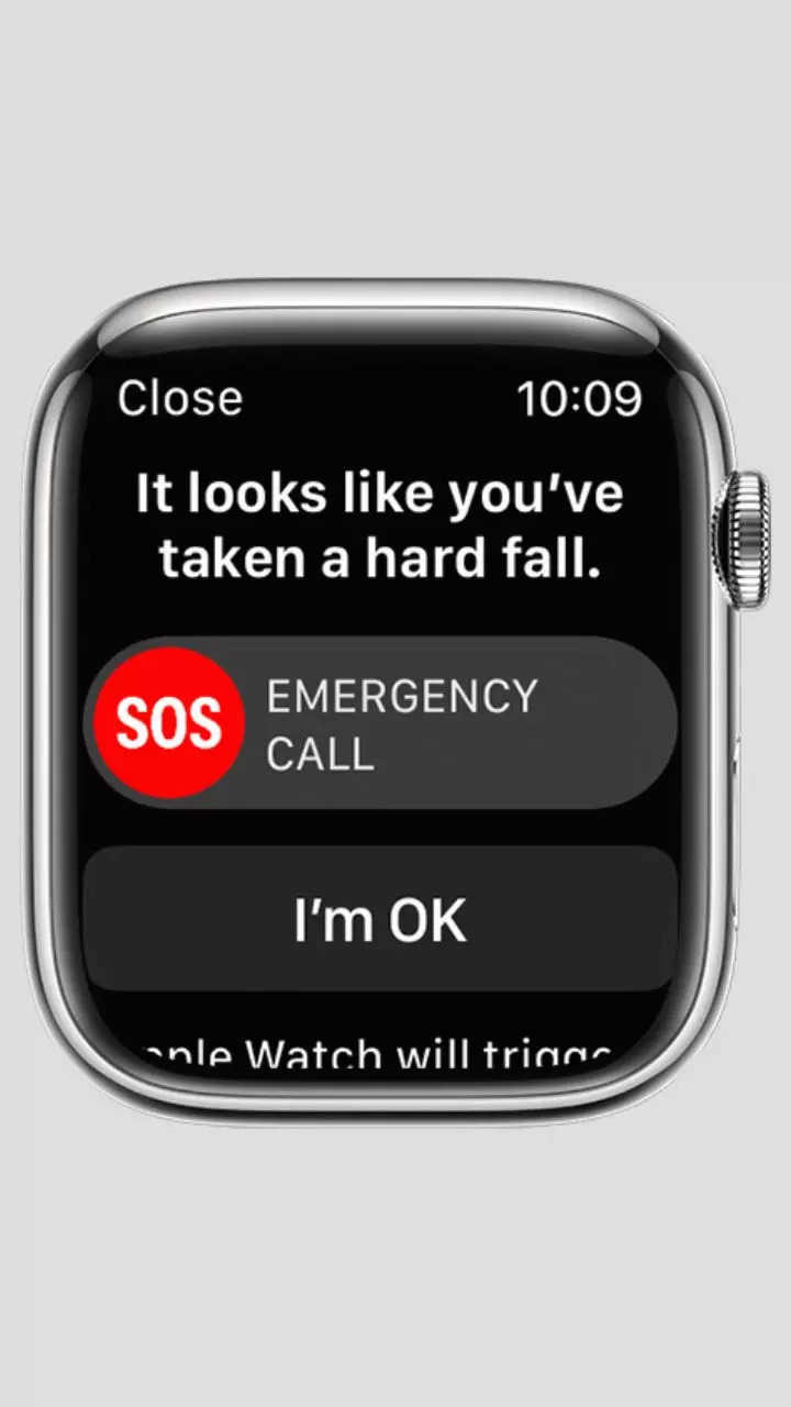 Apple Watch s Fall Detection feature 9 things to know Times of India