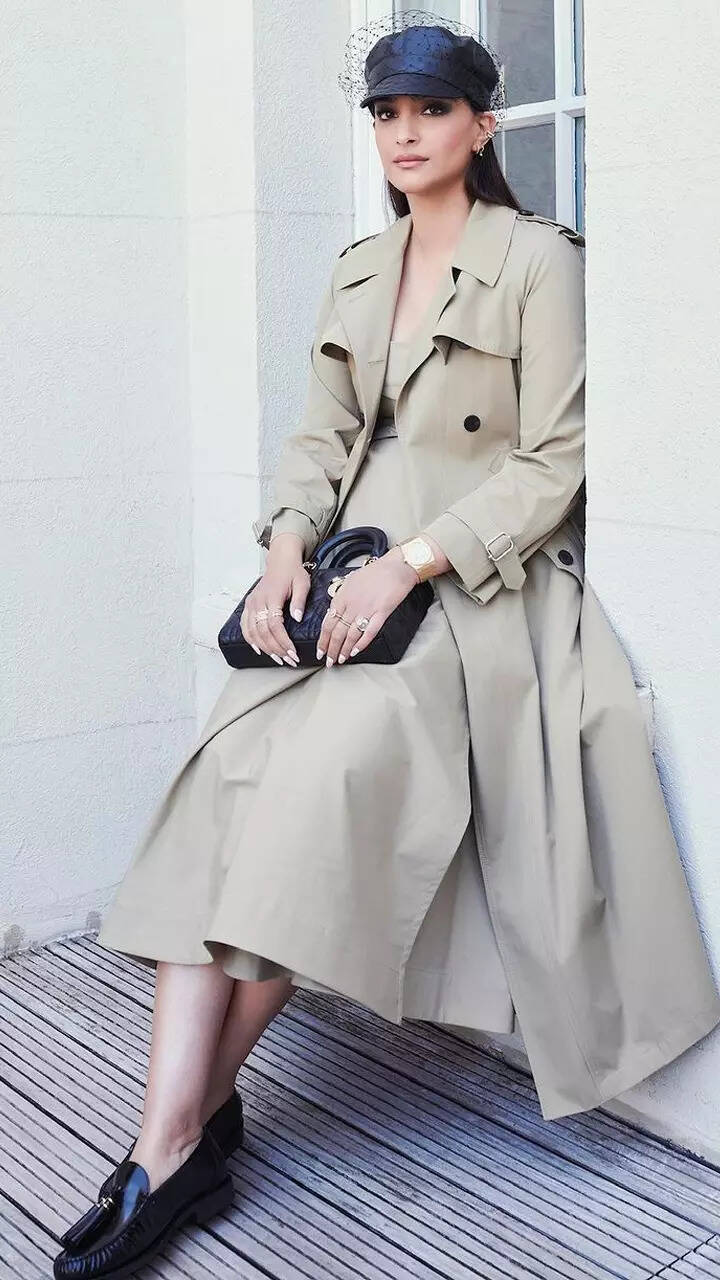 Sonam Kapoor exudes perfect blend of style and perfection at Dior Fashion Week in Paris