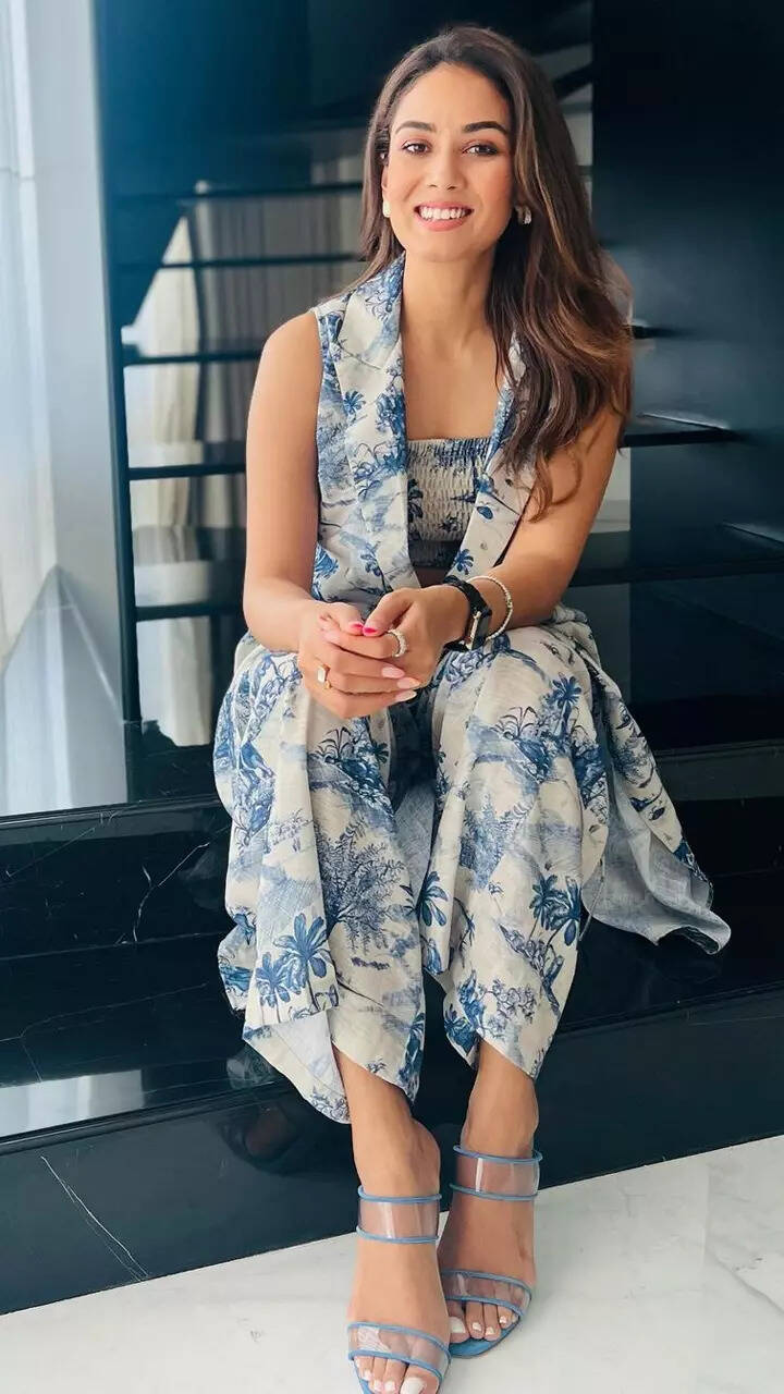 Mira Rajput slays in her casual chic look 