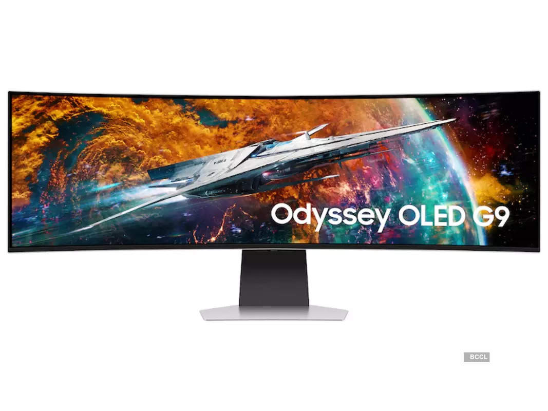 ​Samsung Odyssey G9 OLED gaming monitor launched in India