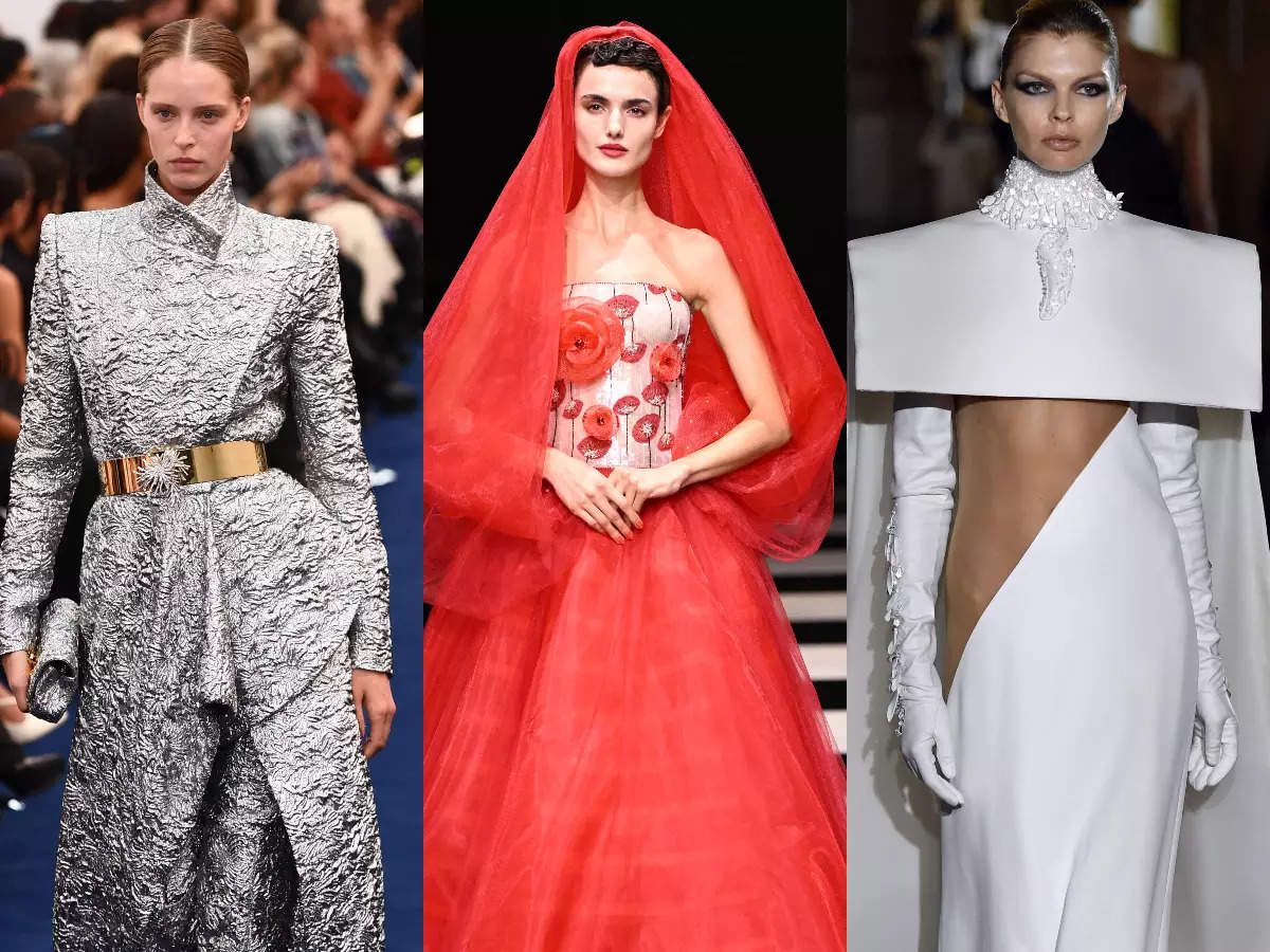Most breathtaking outfits from day 2 of Paris Haute Couture Week