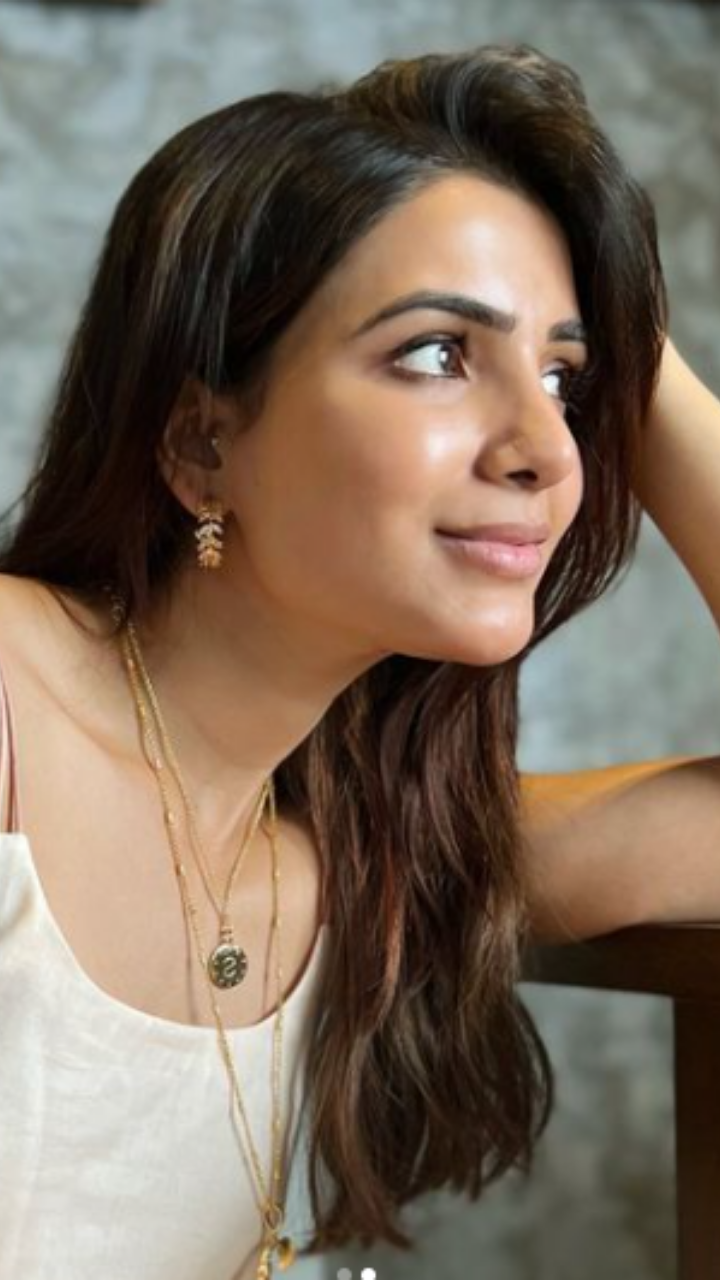 Samantha to take a break from acting; focus on health​ | Times of ...