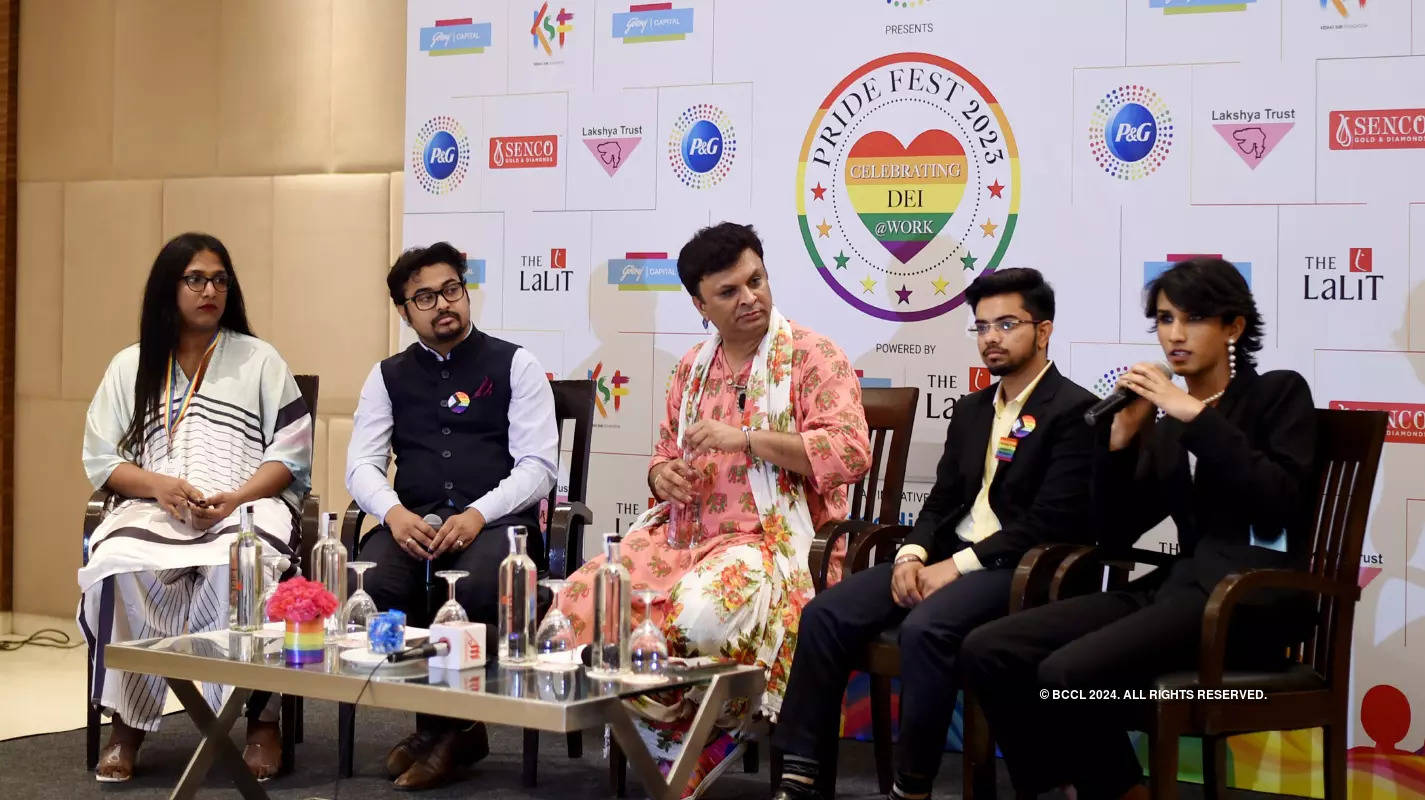​Eminent speakers and members of the LGBTQ+ community attend Pride Fest 2023​