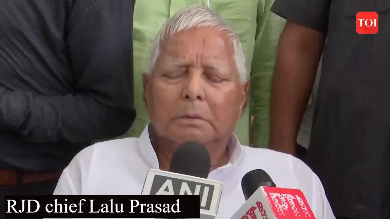 No Retirement In Politics Lalu Prasad Yadav On On Ajit Pawar S Remark