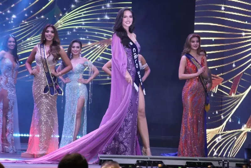 Delary Stoffers Villon wins Miss Universe Ecuador 2023, see pictures from the crowning moment