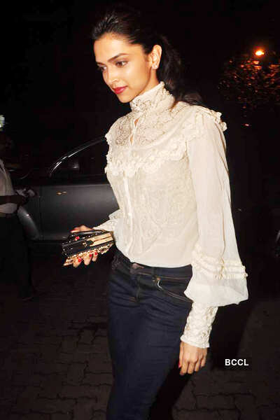 Dips @ Ranbir's bash
