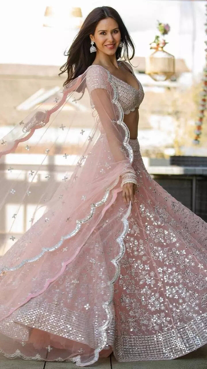 Sonam Bajwa exudes royalty and elegance in magnificent lehengas