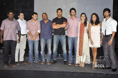 John, Genelia promote 'Force'